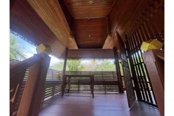 Thai Traditional Style Wooden House for Sale in Lamai, Koh Samui