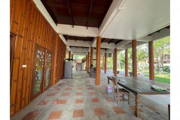 Thai Traditional Style Wooden House for Sale in Lamai, Koh Samui