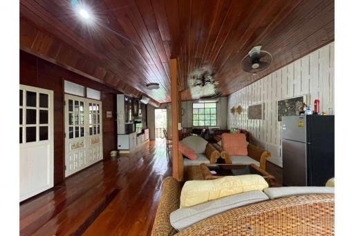 Thai Traditional Style Wooden House for Sale in Lamai, Koh Samui