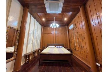 Thai Traditional Style Wooden House for Sale in Lamai, Koh Samui