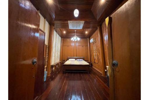 Thai Traditional Style Wooden House for Sale in Lamai, Koh Samui