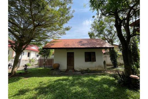 Thai Traditional Style Wooden House for Sale in Lamai, Koh Samui