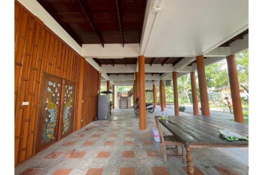 Thai Traditional Style Wooden House for Sale in Lamai, Koh Samui