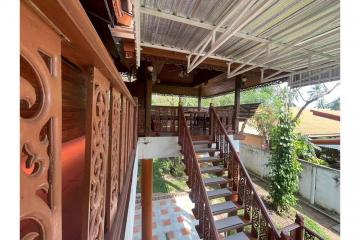 Thai Traditional Style Wooden House for Sale in Lamai, Koh Samui