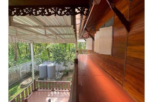 Thai Traditional Style Wooden House for Sale in Lamai, Koh Samui