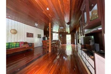 Thai Traditional Style Wooden House for Sale in Lamai, Koh Samui