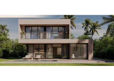 Plot 4 Off plan Tropical Island Design Villa - 920121001-1934
