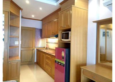 Spacious studio apartment in Baan Suan Lalana for rent - 920471016-64