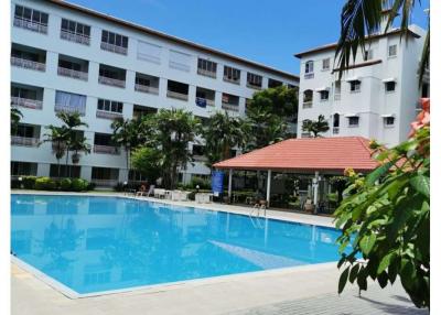 Spacious studio apartment in Baan Suan Lalana for rent - 920471016-64