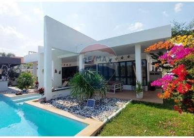 Beautiful 5 Bedroom Private Pool Villa near Maprachan - 920471009-93