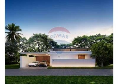 Brand new project Japanese pool villa