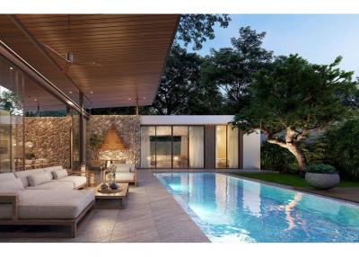 Brand new project Japanese pool villa