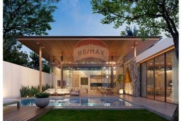 Brand new project Japanese pool villa