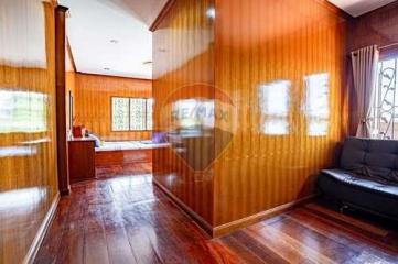 "Golden Teak House" 2-storey detached house in the middle of Nang Rong city. Buriram Province