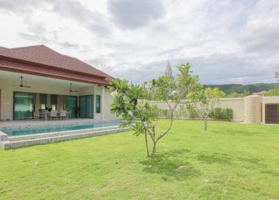 Panorama Black Mountain : 3 Bedroom Pool Villa