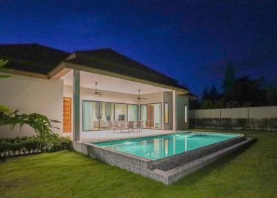 Panorama Black Mountain : 3 Bedroom Pool Villa