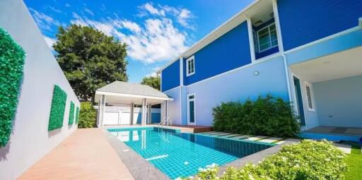 Pool Villa for Rent in Nong Chom, San Sai