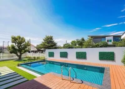 Pool Villa for Rent in Nong Chom, San Sai