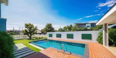 Pool Villa for Rent in Nong Chom, San Sai