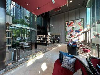 Condo for Rent at Life Asoke Hype