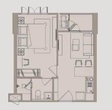 1 Bedroom Condo