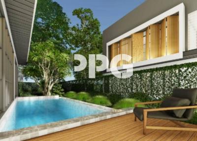 MODERN TROPICAL POOL VILLAS IN MANICK