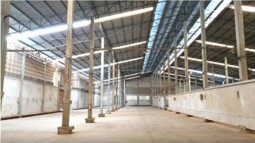 For Rent Chachoengsao Factory Sukhaphiban Road Ban Pho