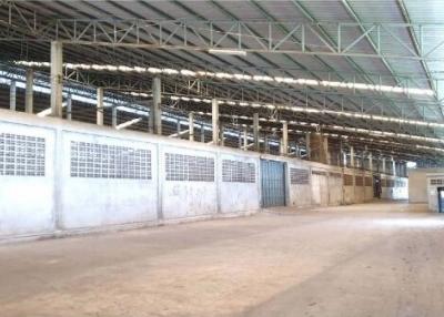 For Rent Chachoengsao Factory Sukhaphiban Road Ban Pho