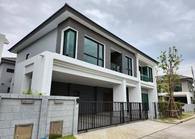 For Sale and Rent Bangkok Single House The City Ramintra 2 Kanchanaphisek Sai Mai