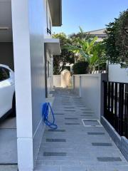 For Sale and Rent Bangkok Single House Manthana Onnut-Wongwaen 4 Kanchanaphisek Prawet