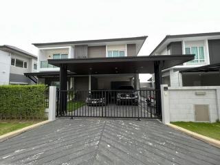 For Sale Bangkok Single House Centro rama 9-Krungthep Kreetha Krungthep Kreetha Lat Krabang