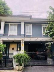 For Rent Bangkok Single House Yothin Phatthana Bang Kapi