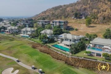 Luxury Black Mountain golf course property for sale Hua Hin