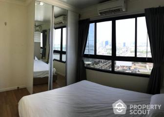 2-BR Condo at Lumpini Place Narathiwat-Chaopraya close to Phra Ram 3