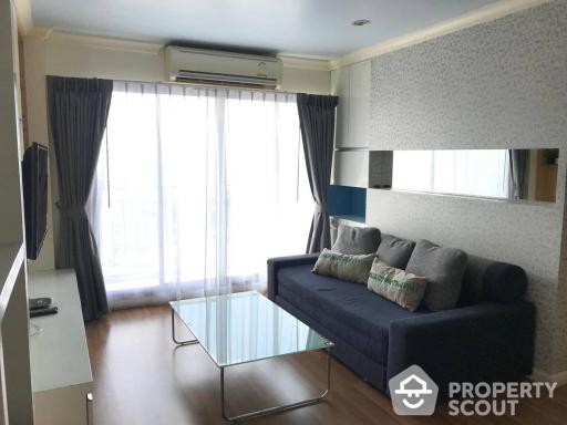 2-BR Condo at Lumpini Place Narathiwat-Chaopraya close to Phra Ram 3