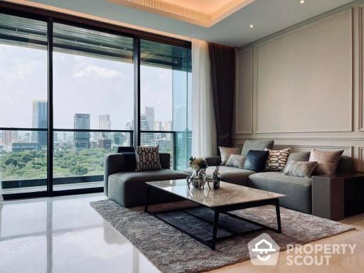 1-BR Apt. near BTS Ratchadamri