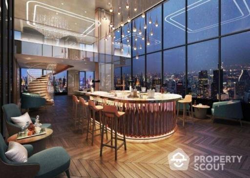 3-BR Duplex at Supalai Icon Sathorn near MRT Si Lom