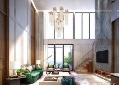 3-BR Duplex at Supalai Icon Sathorn near MRT Si Lom