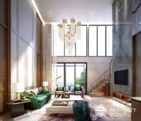 3-BR Duplex at Supalai Icon Sathorn near MRT Si Lom