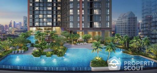 3-BR Condo at Supalai Icon Sathorn near MRT Si Lom