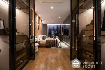 3-BR Condo at Supalai Icon Sathorn near MRT Si Lom