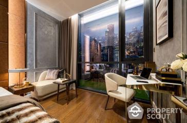 3-BR Condo at Supalai Icon Sathorn near MRT Si Lom