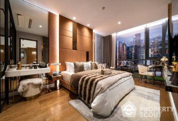 3-BR Condo at Supalai Icon Sathorn near MRT Si Lom