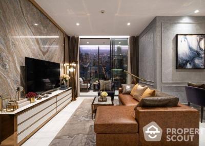 3-BR Condo at Supalai Icon Sathorn near MRT Si Lom