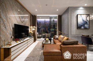 3-BR Condo at Supalai Icon Sathorn near MRT Si Lom