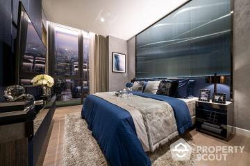 3-BR Condo at Supalai Icon Sathorn near MRT Si Lom