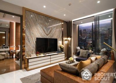 3-BR Condo at Supalai Icon Sathorn near MRT Si Lom