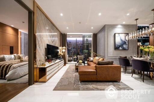 2-BR Condo at Supalai Icon Sathorn near MRT Si Lom