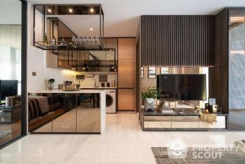 1-BR Condo at Supalai Icon Sathorn near MRT Si Lom