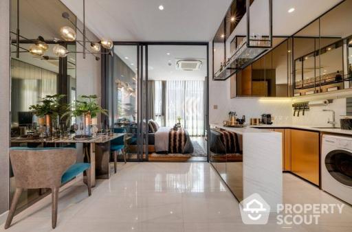 1-BR Condo at Supalai Icon Sathorn near MRT Si Lom